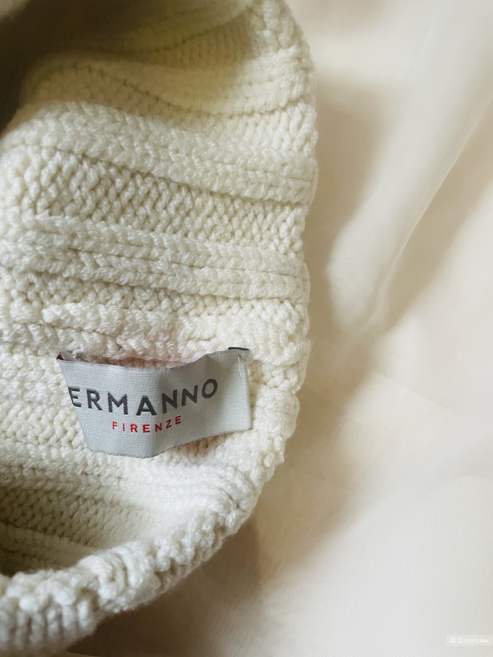 Шапка Ermanno Scervino, размер универсальный