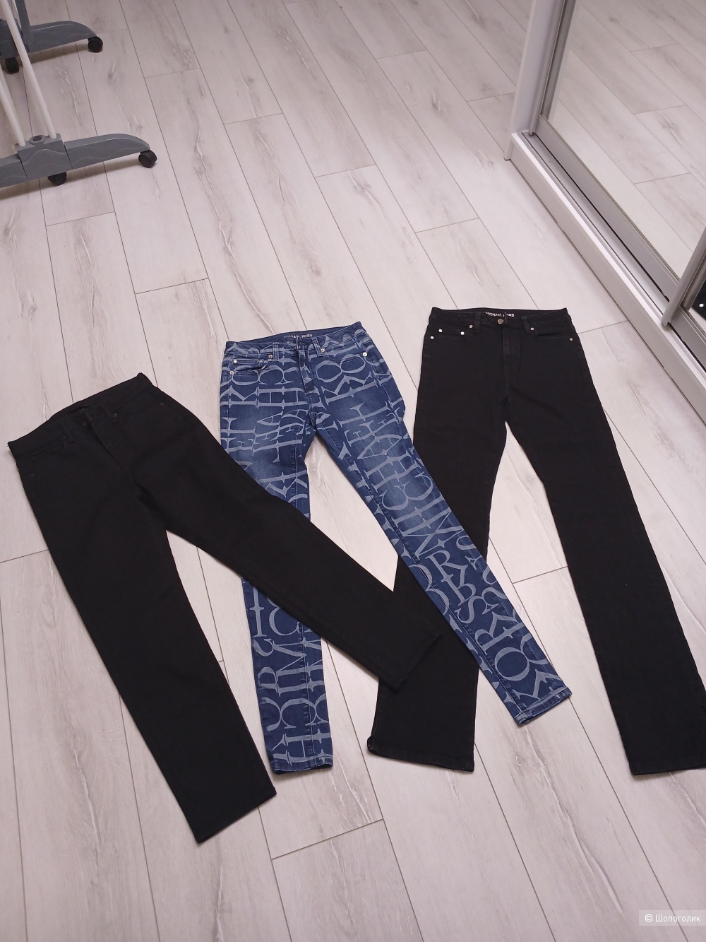 Сет джинсы Michael Kors,  Uniqlo р.42-44