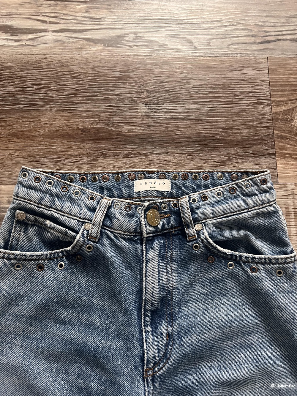 Джинсы Sandro размер 34