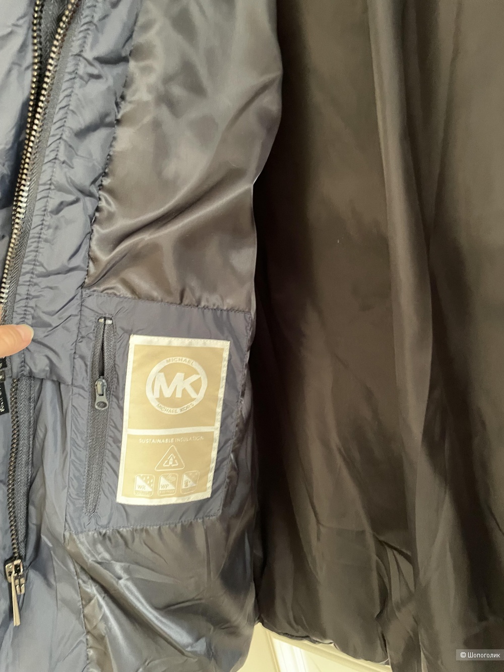 Оригинальный женский пуховик Michael kors