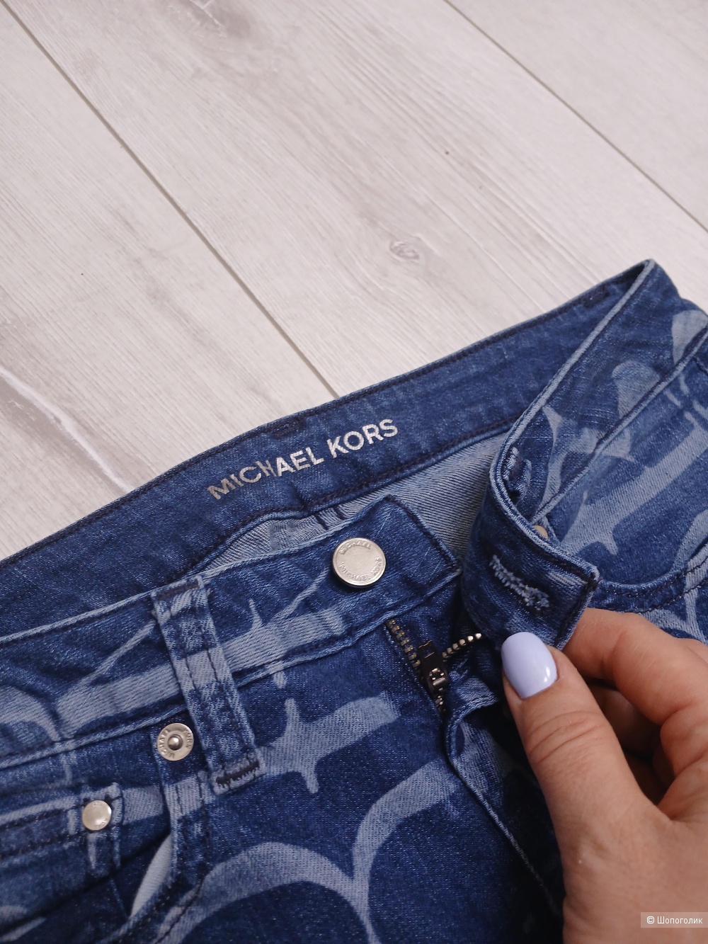Сет джинсы Michael Kors,  Uniqlo р.42-44