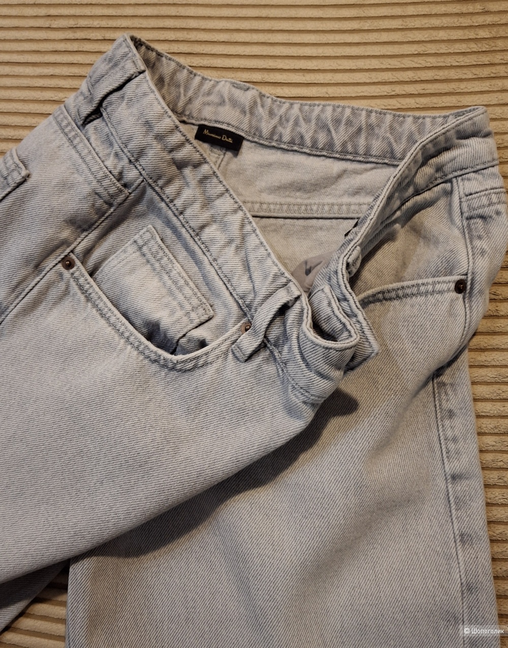 Джинсы Massimo Dutti/44-46
