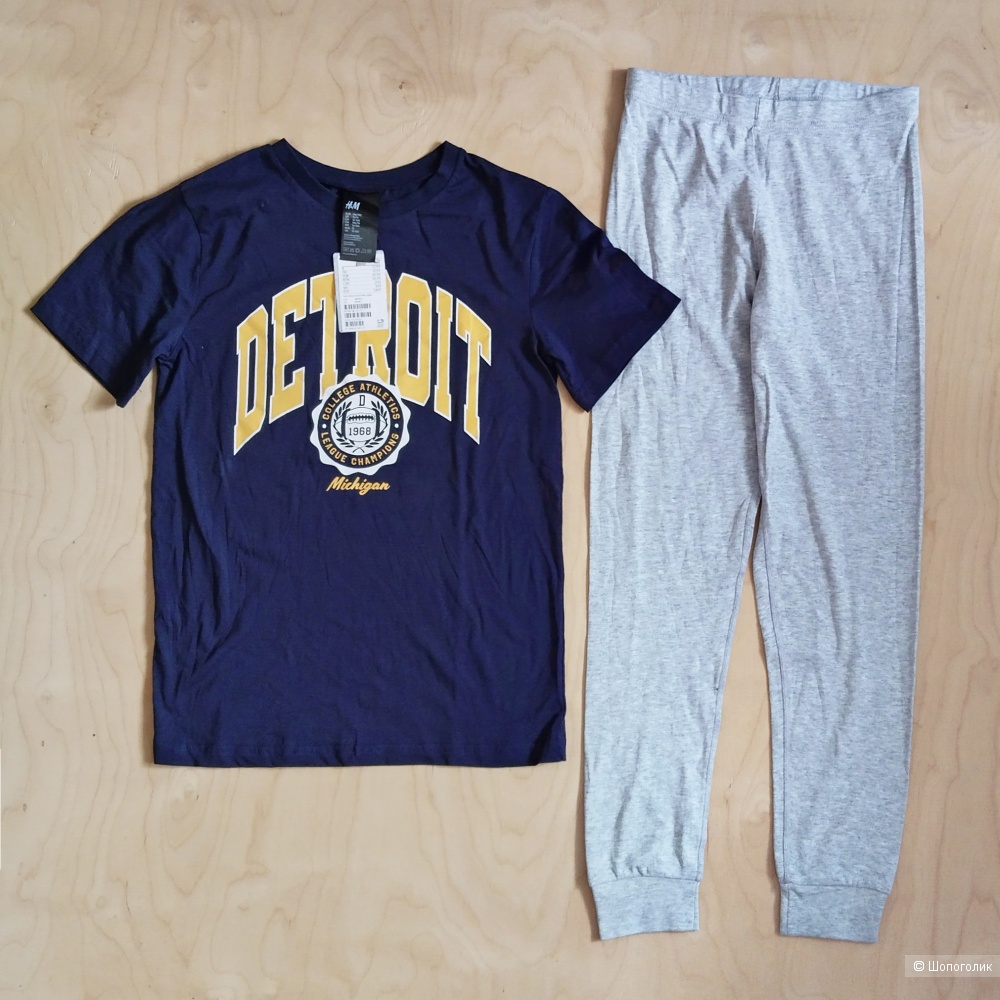 Пижама H&M размер 146/158