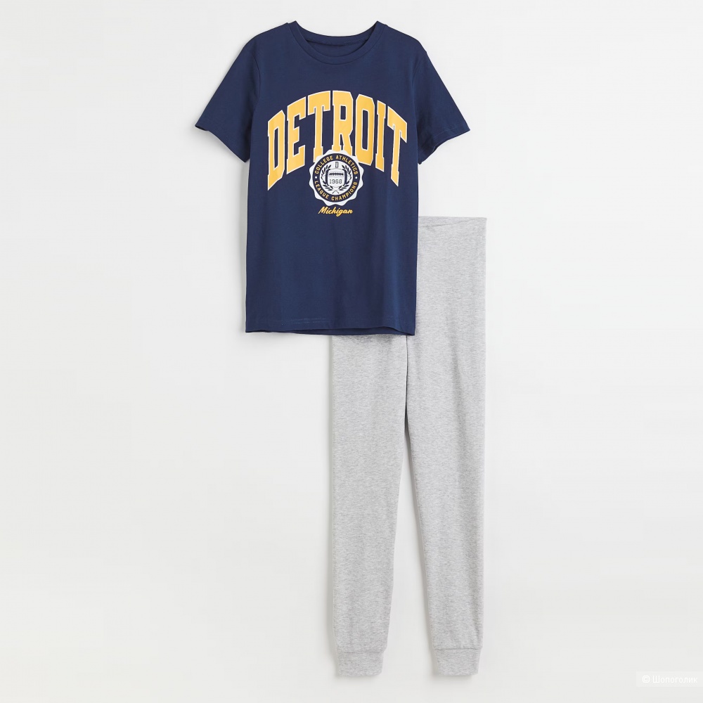 Пижама H&M размер 146/158