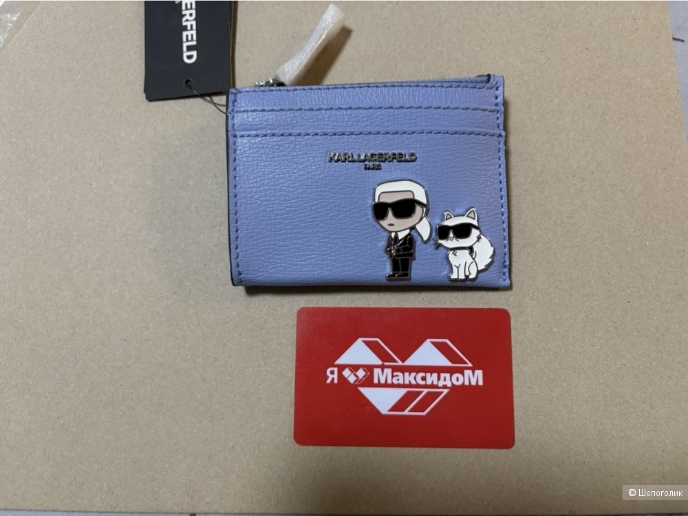 Кошелек картхолдер Karl Lagerfeld