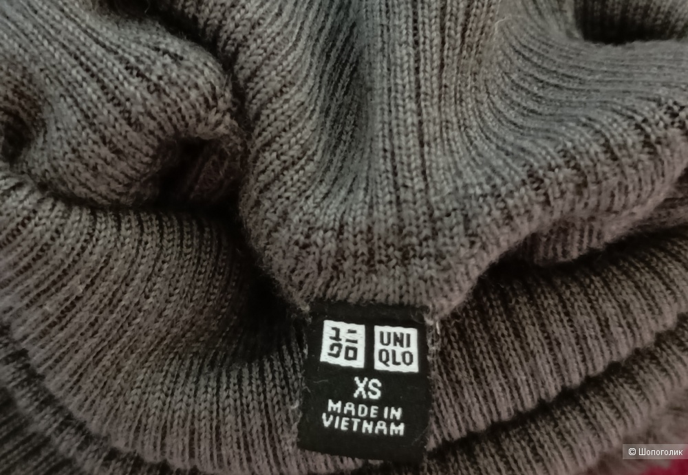 Водолазка лапша Uniqlo маркировка XS