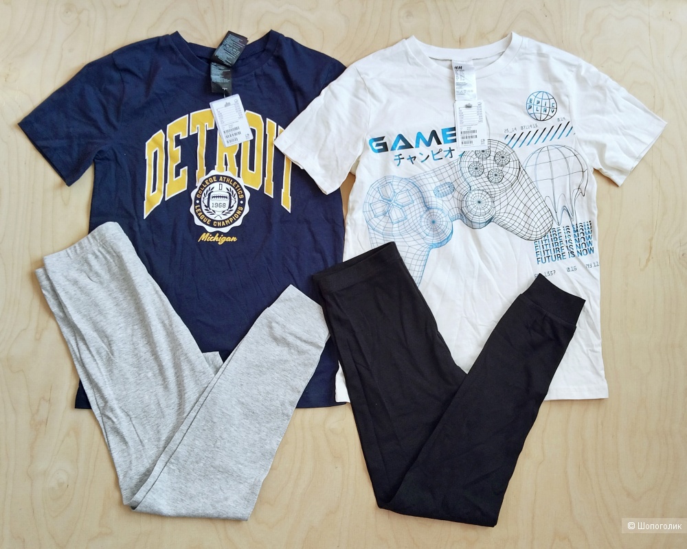 Пижама H&M размер 146/158