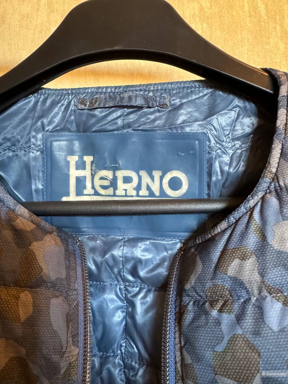 Тонкая куртка Herno 40-42 размер