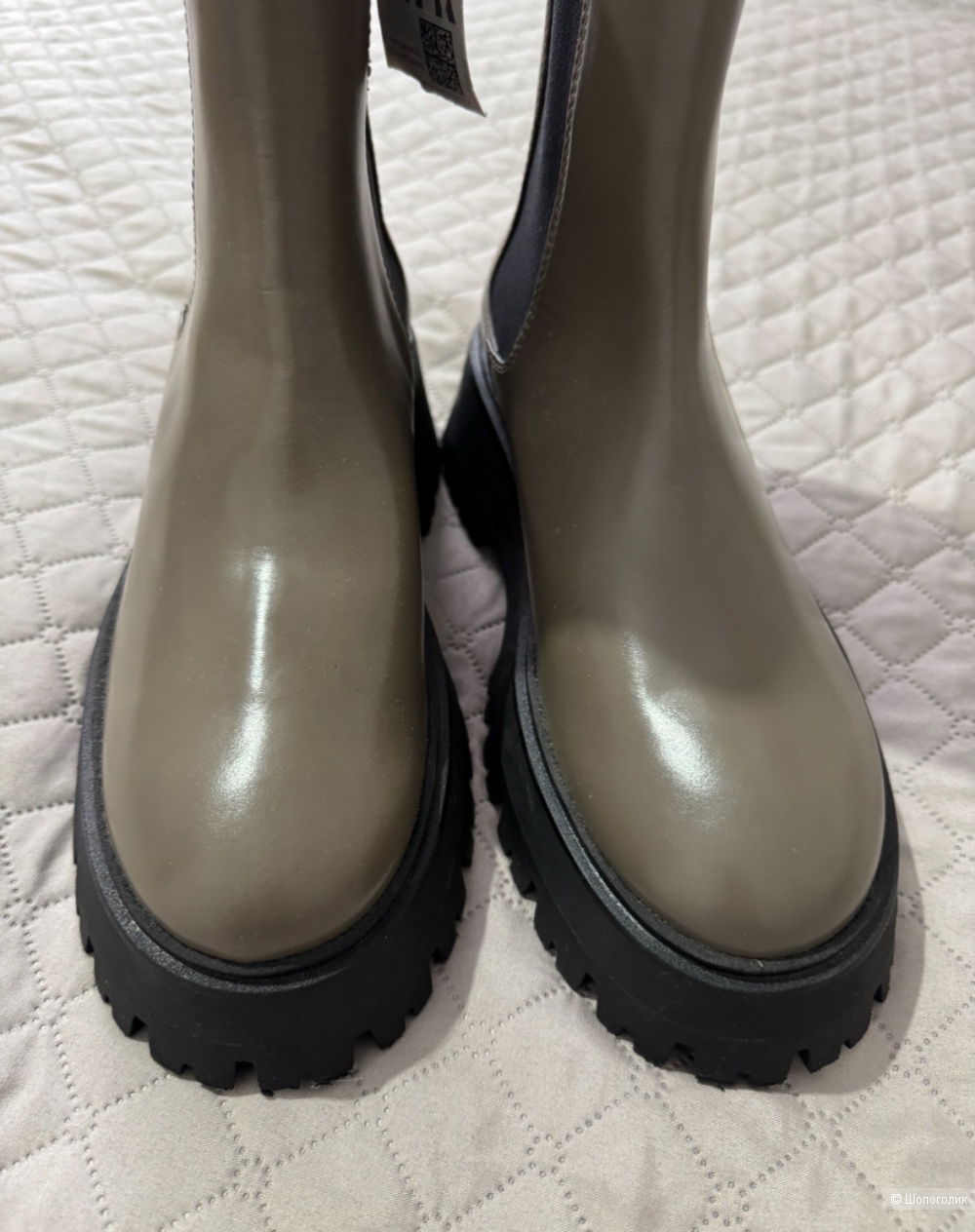 Ботинки ZARA (39)