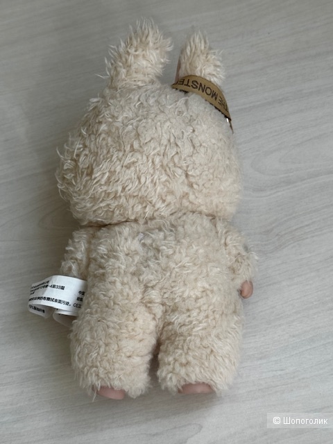 Labubu the monster white