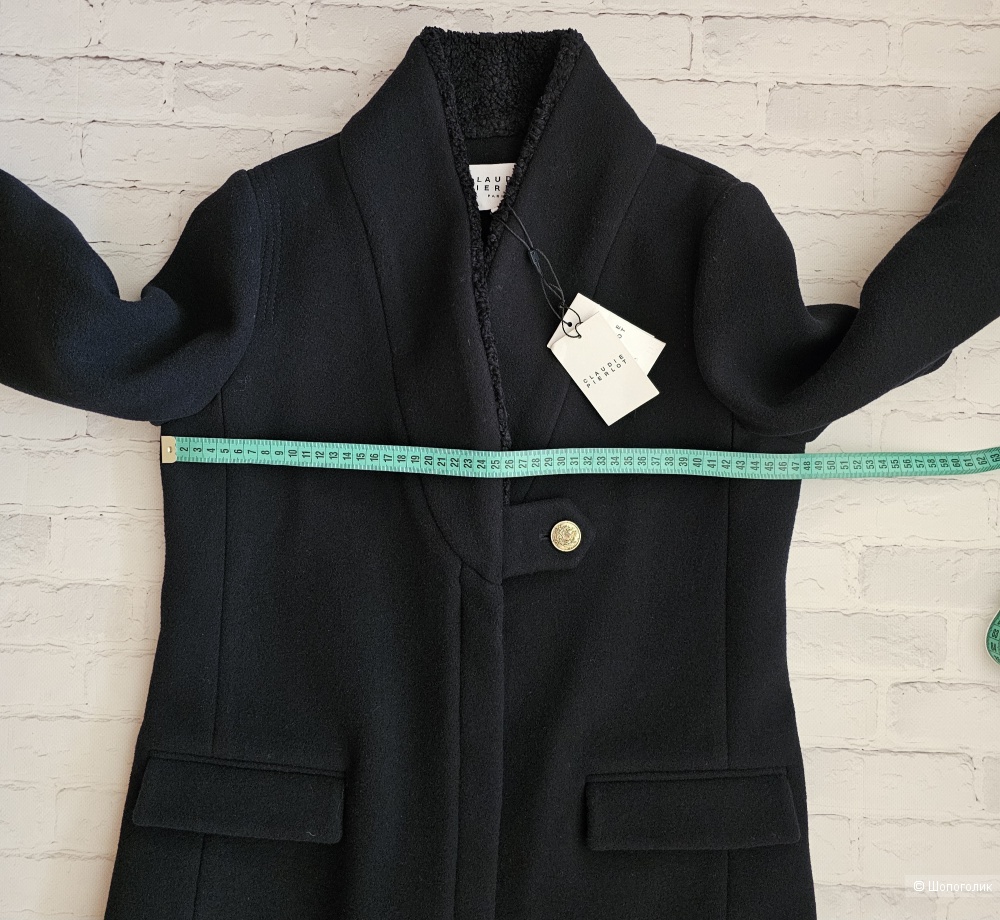 Пальто Claudie Pierlot Paris р:36 наш 42/44