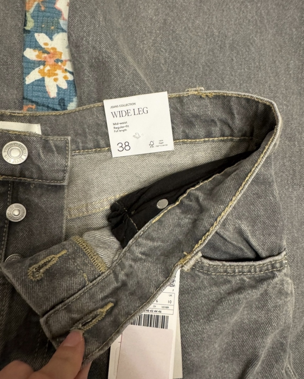 Джинсы mango 38