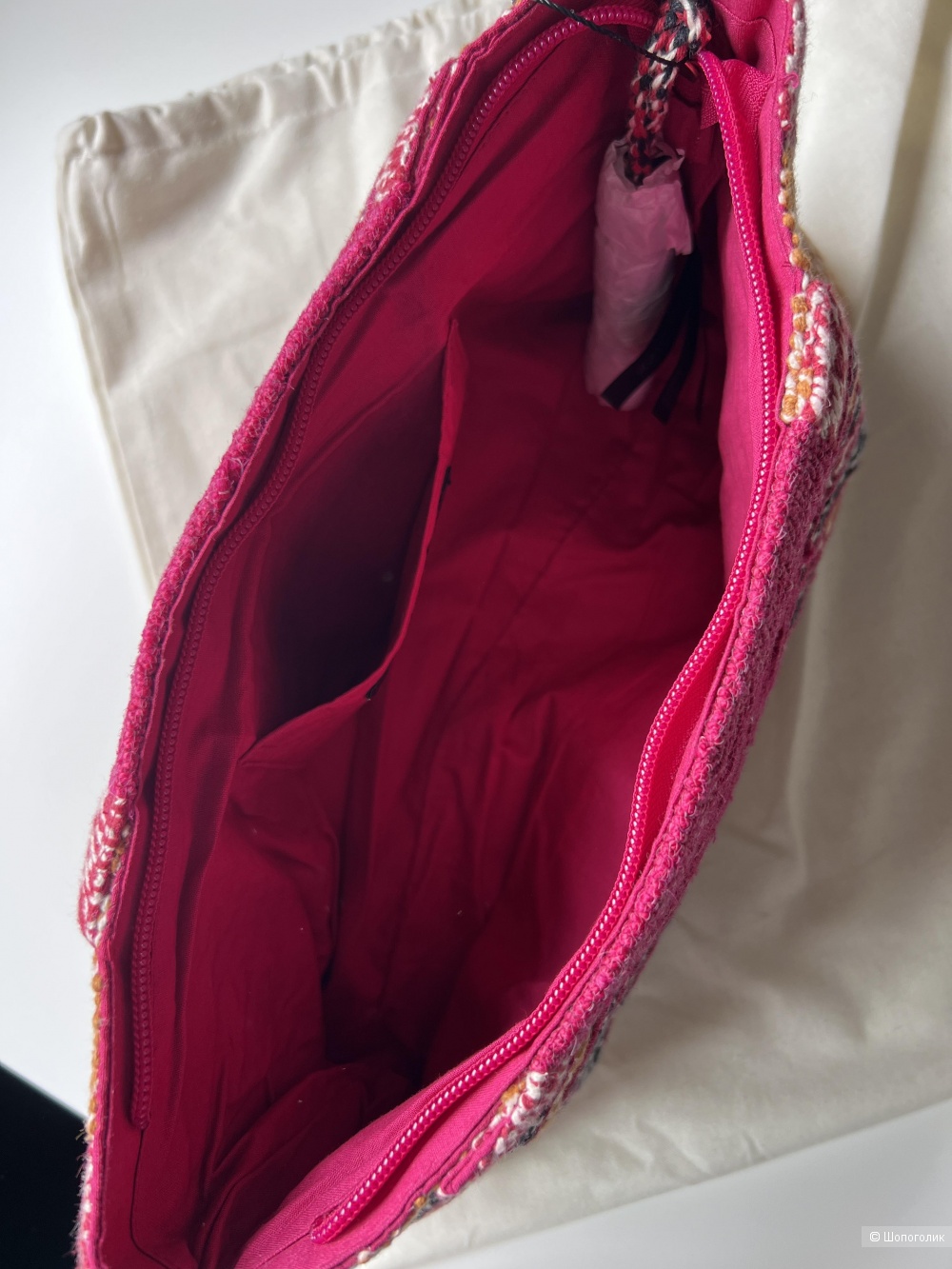 Сумка клатч плетеная Zara