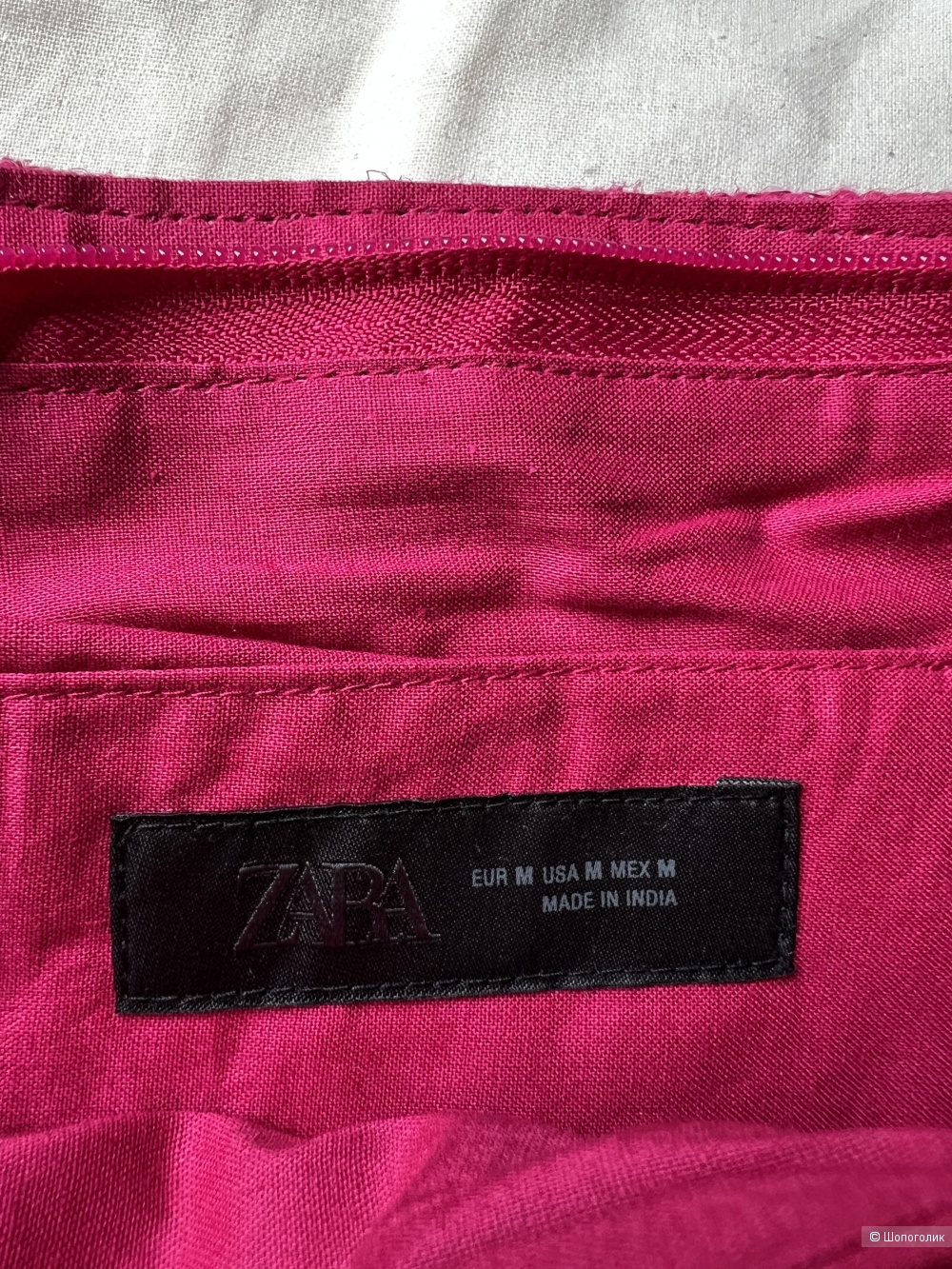 Сумка клатч плетеная Zara