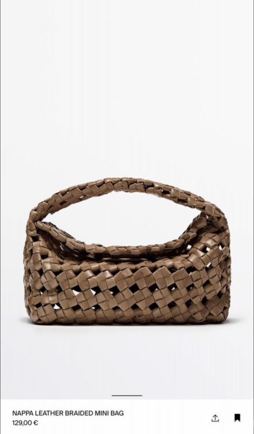 Сумка Massimo Dutti