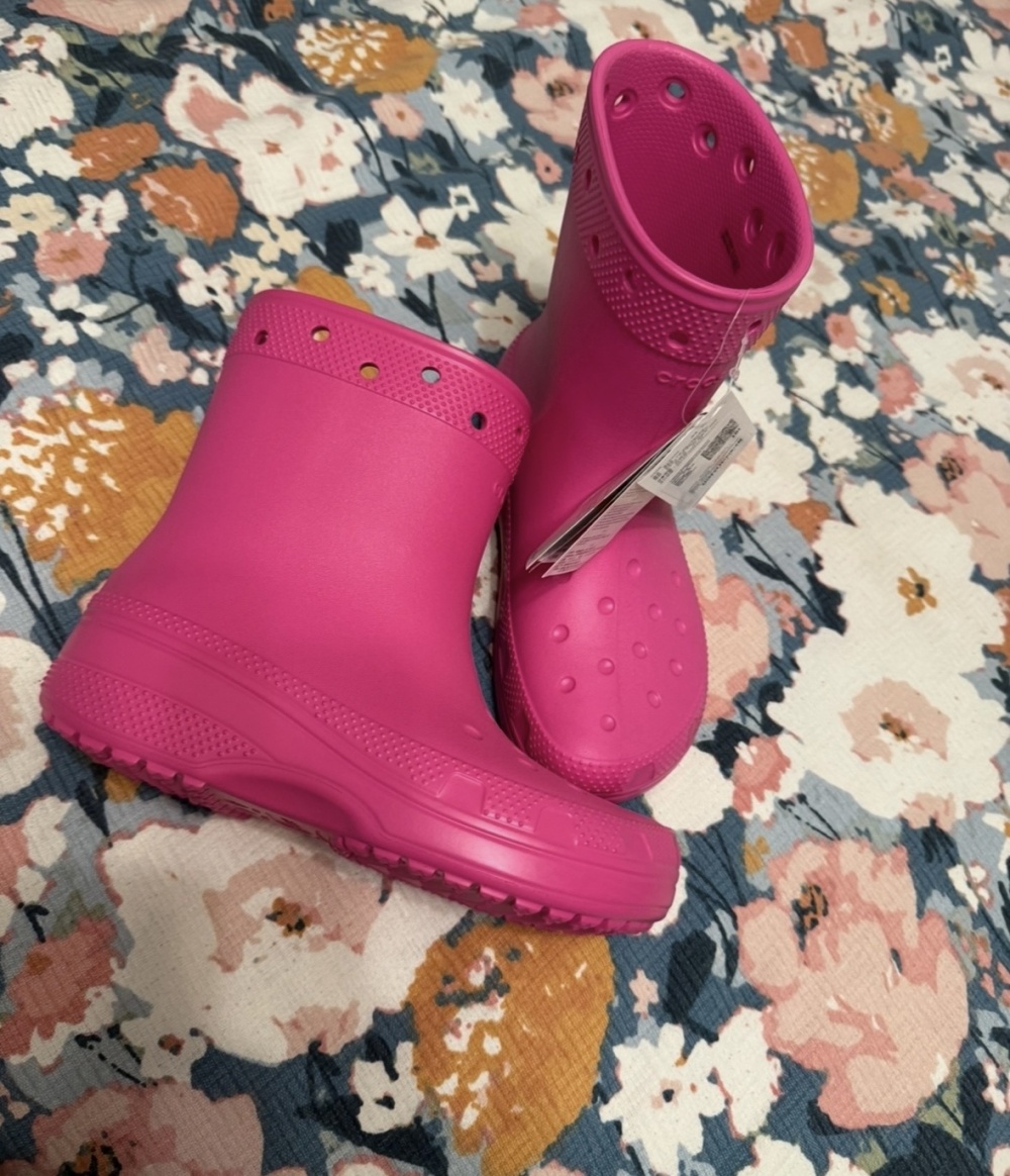 Ботинки crocs 38/39