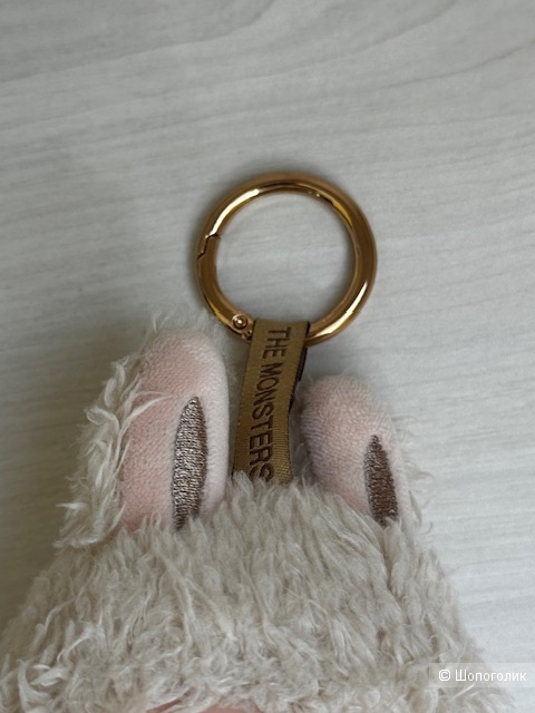 Labubu the monster white