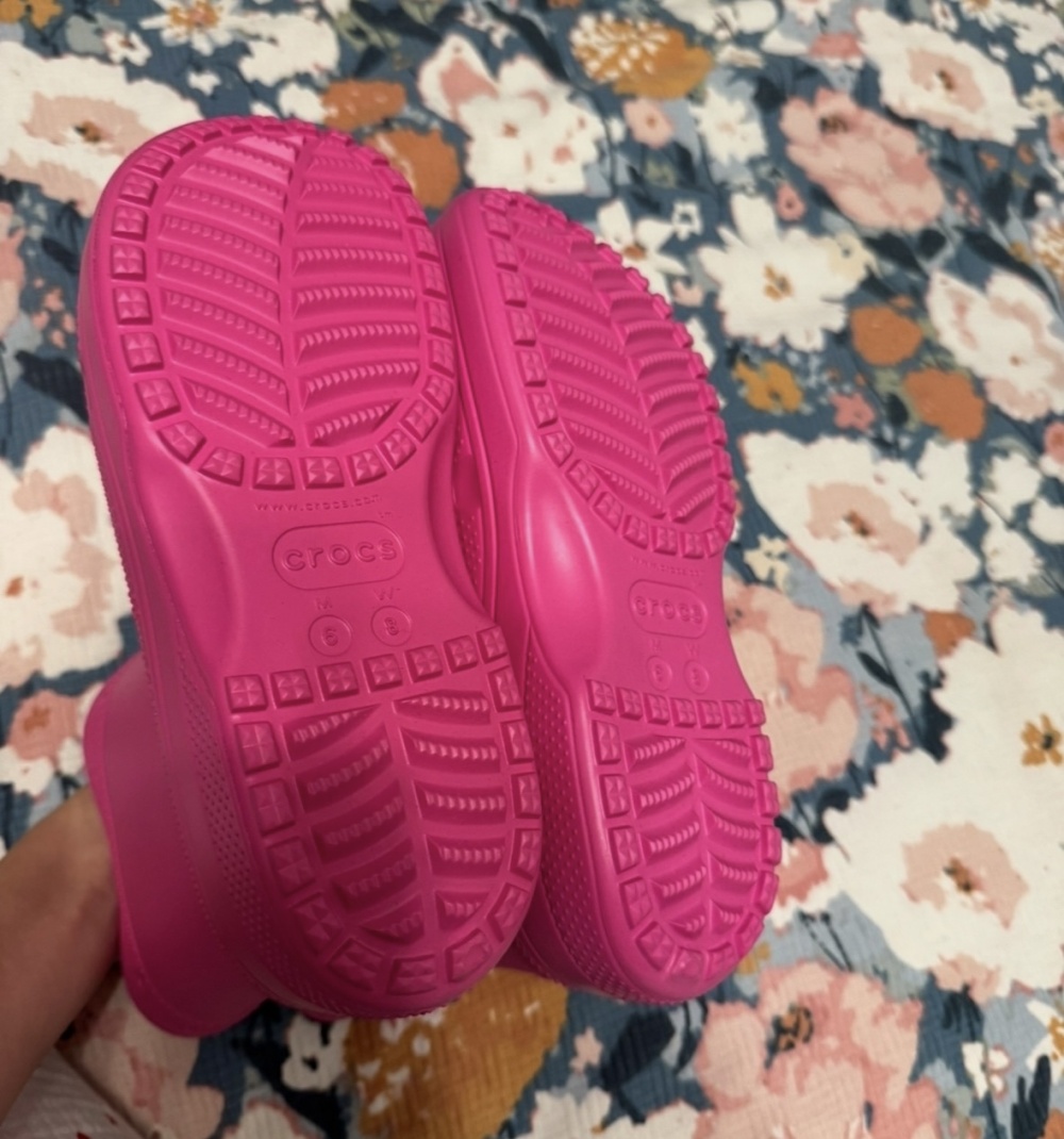 Ботинки crocs 38/39
