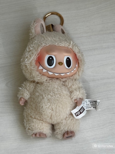 Labubu the monster white