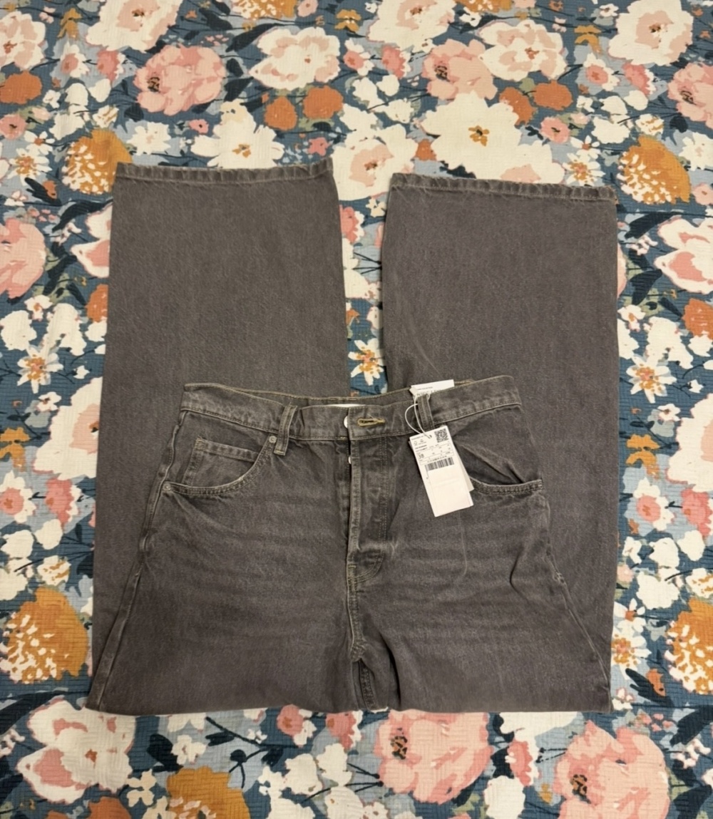 Джинсы mango 38