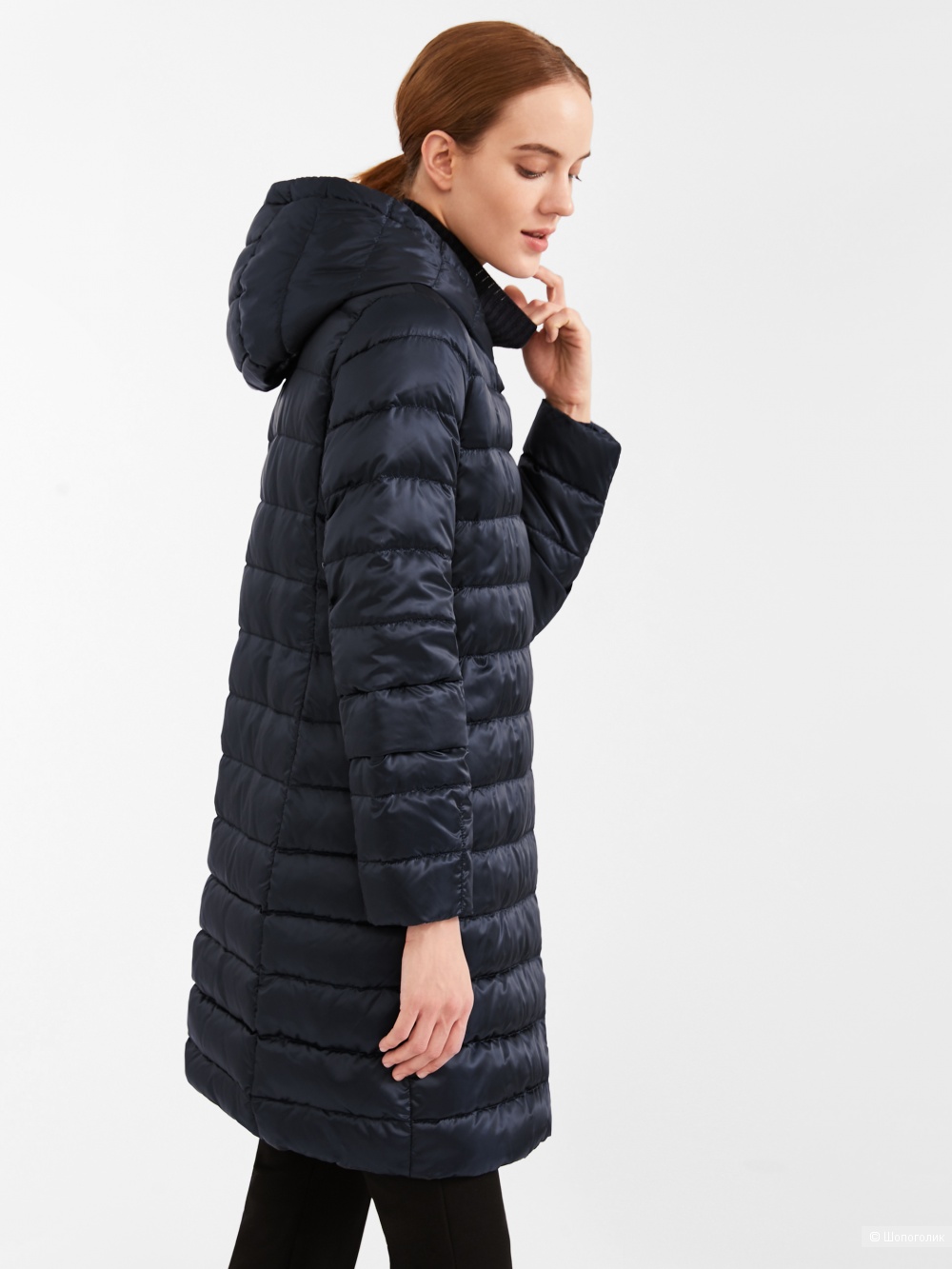 Пуховик weekend max mara, размер 42-44