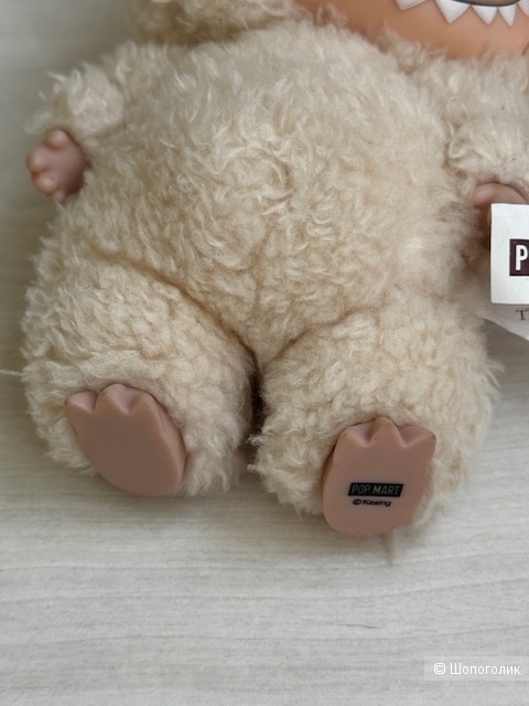 Labubu the monster white