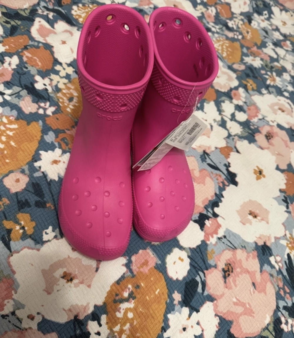 Ботинки crocs 38/39