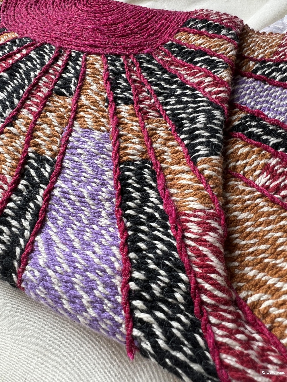 Сумка клатч плетеная Zara