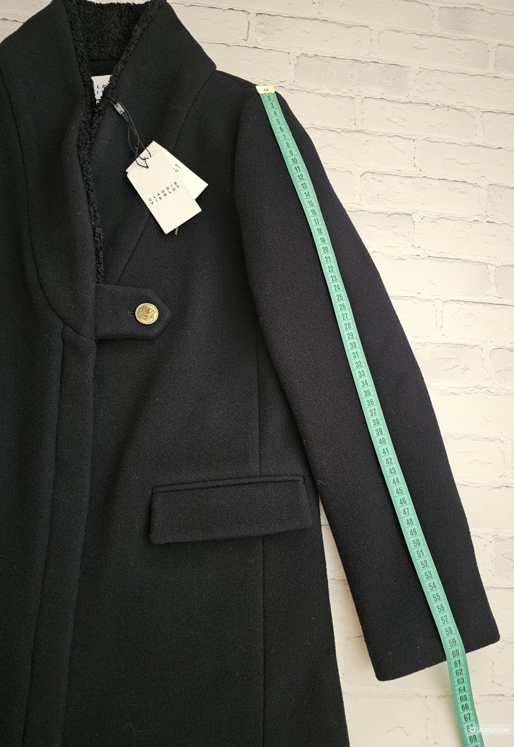 Пальто Claudie Pierlot Paris р:36 наш 42/44