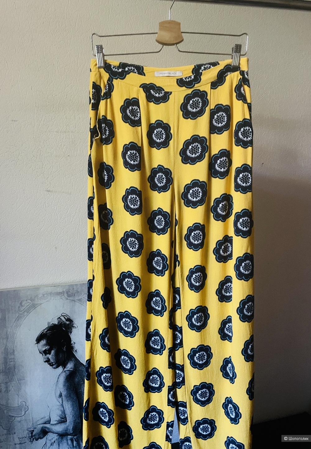 Брюки Maxmara Pennyblack, размер M-L