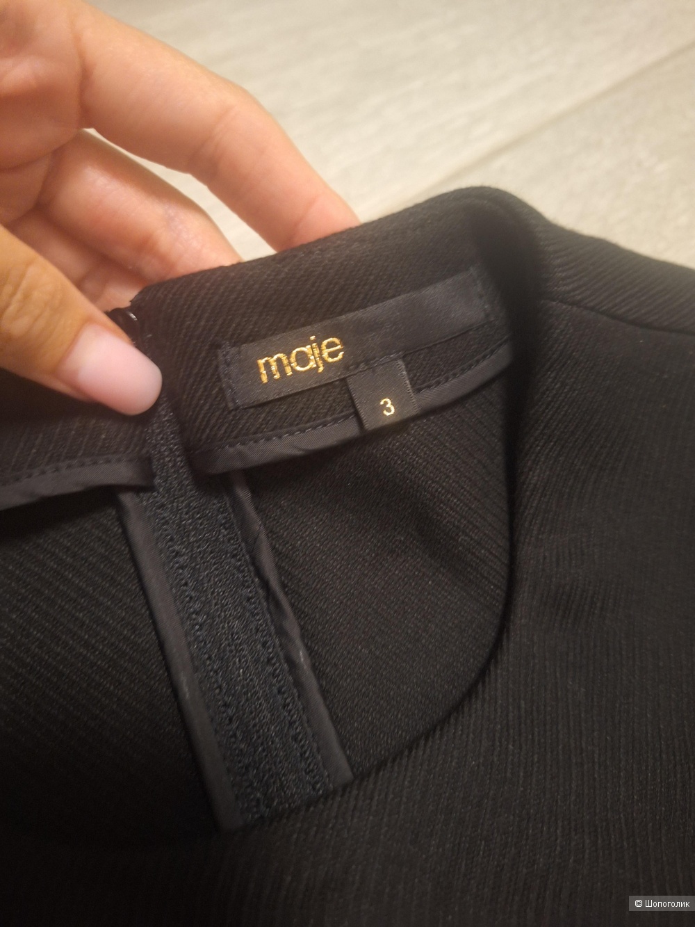 Платье maje 44 размер