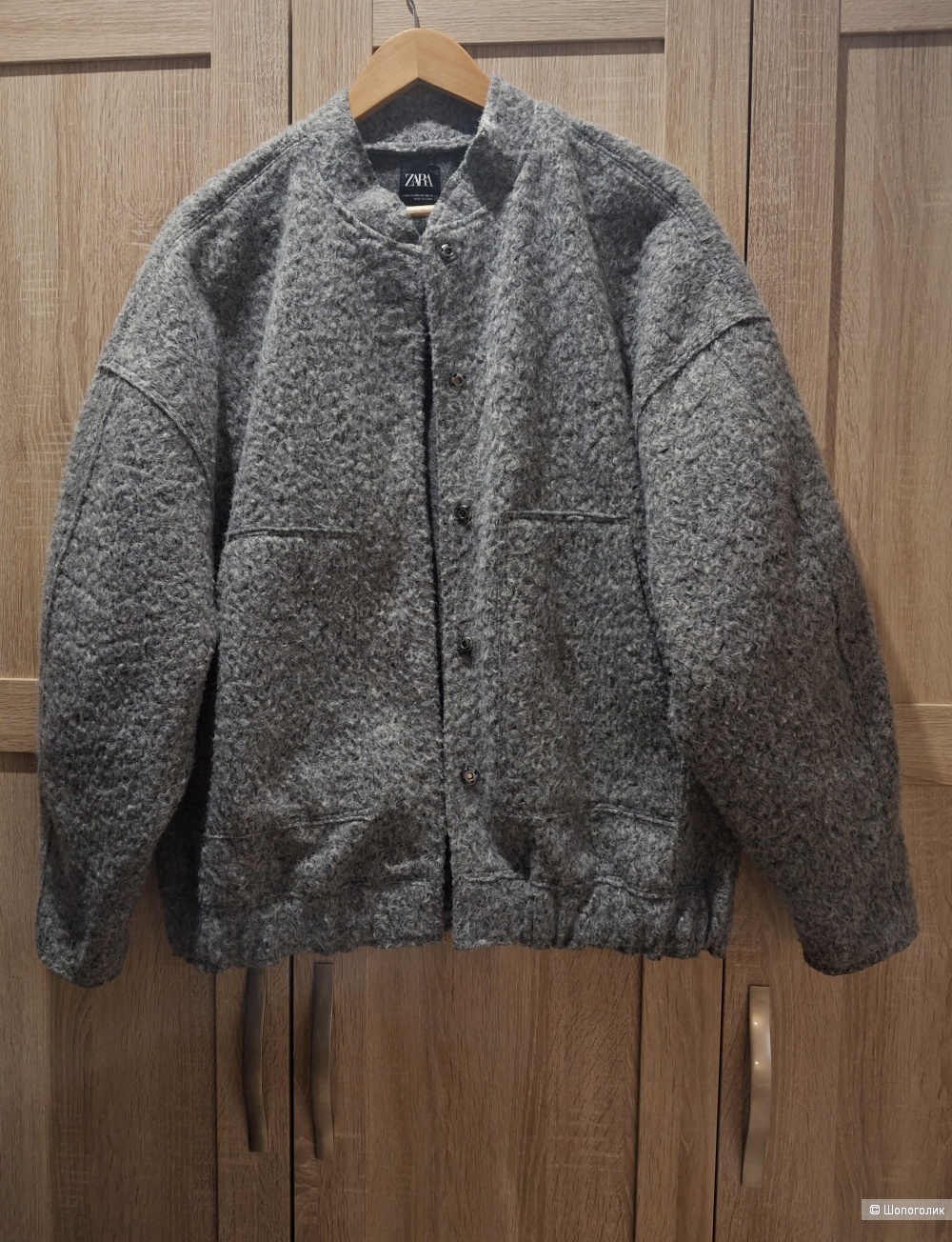 Бомбер Zara/M-L