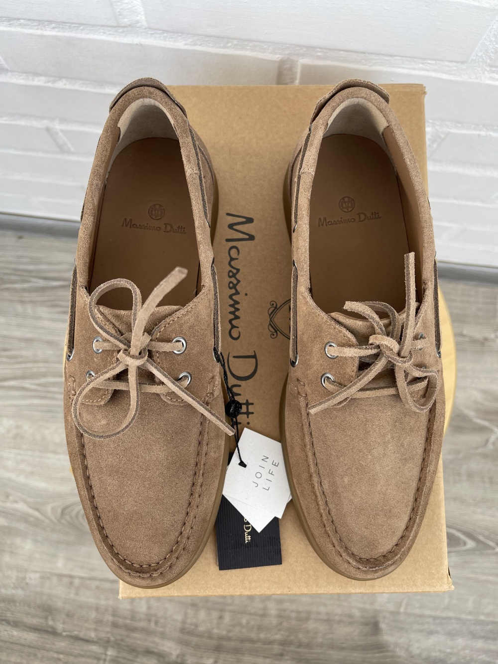 Топсайдеры Massimo dutti размер 40