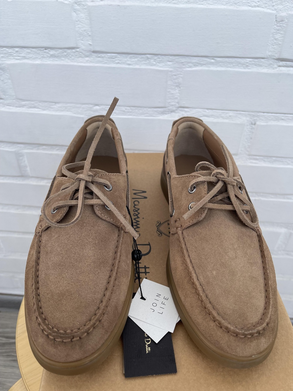 Топсайдеры Massimo dutti размер 40