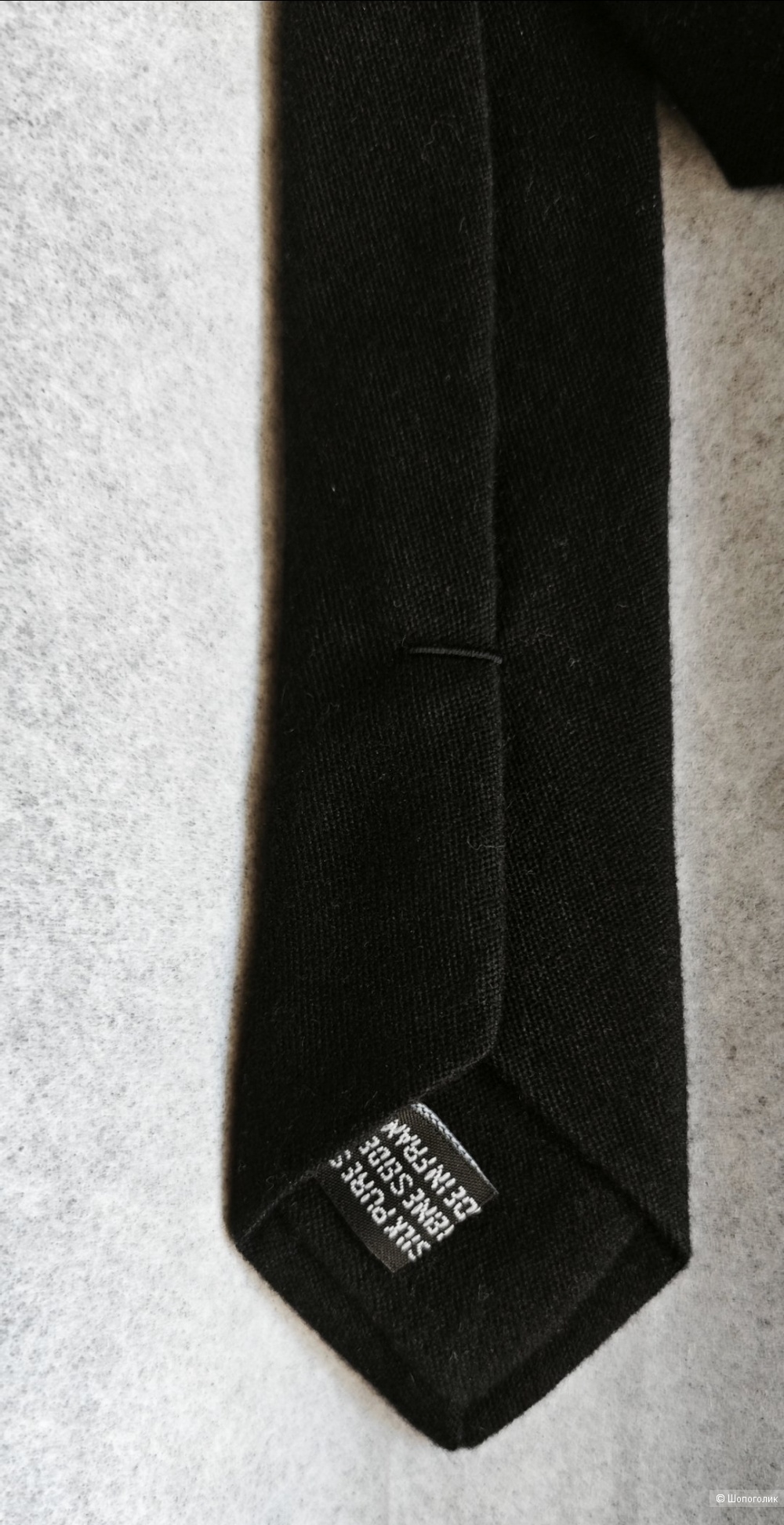 Галстук Saint Laurent one size