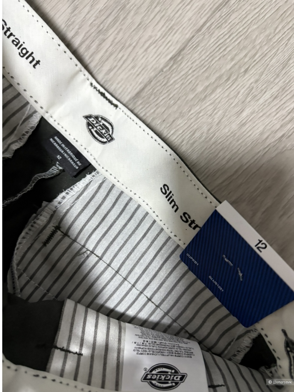 Брюки Dickies 12 лет