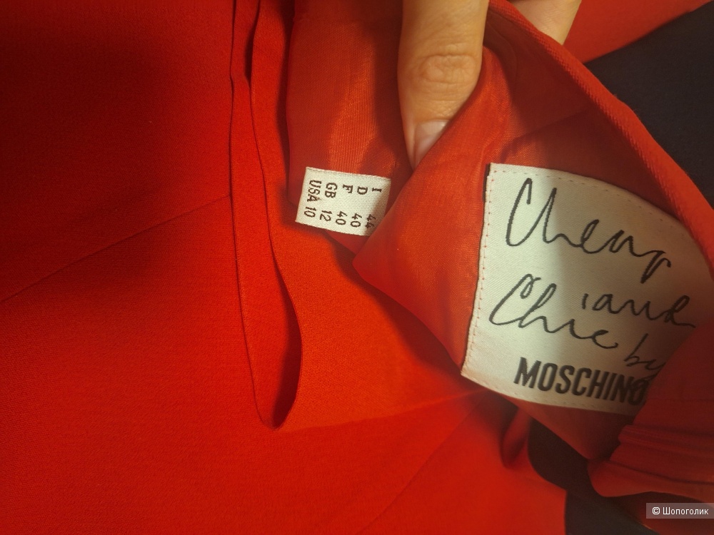 Платье moschino 44 размер