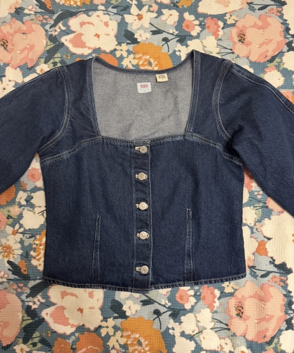 Джинсовая блузка Levi’s , M