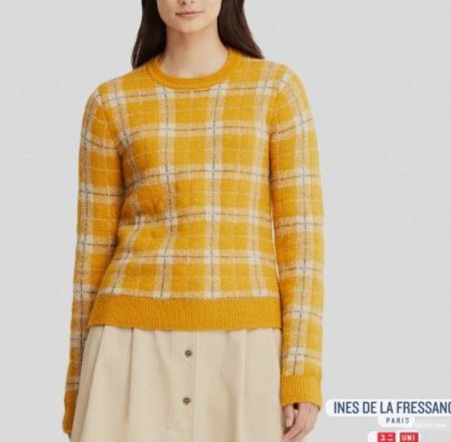 Свитер Uniqlo Х Ines de la Fressange, р. M,