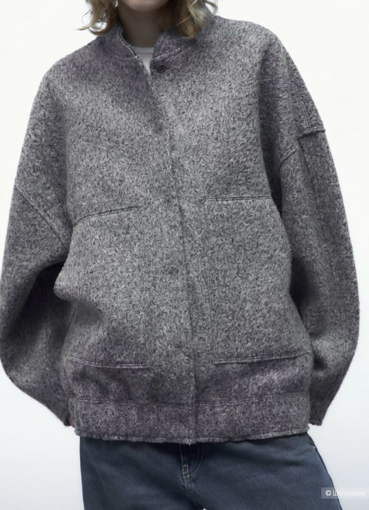 Бомбер Zara/M-L