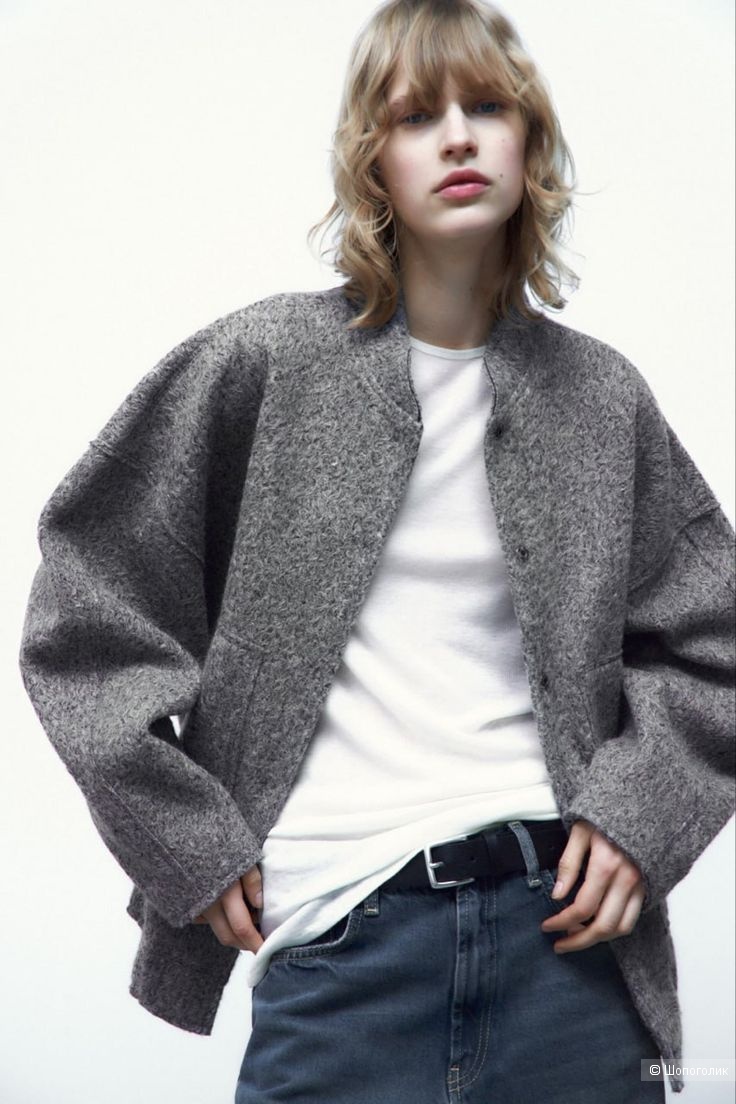 Бомбер Zara/M-L