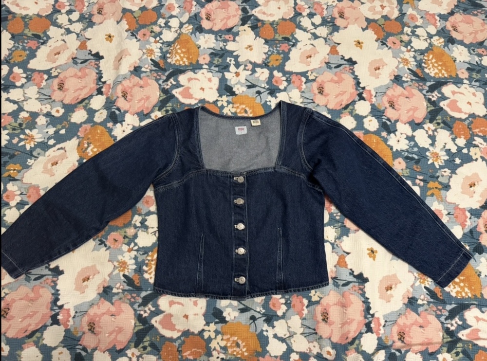 Джинсовая блузка Levi’s , M