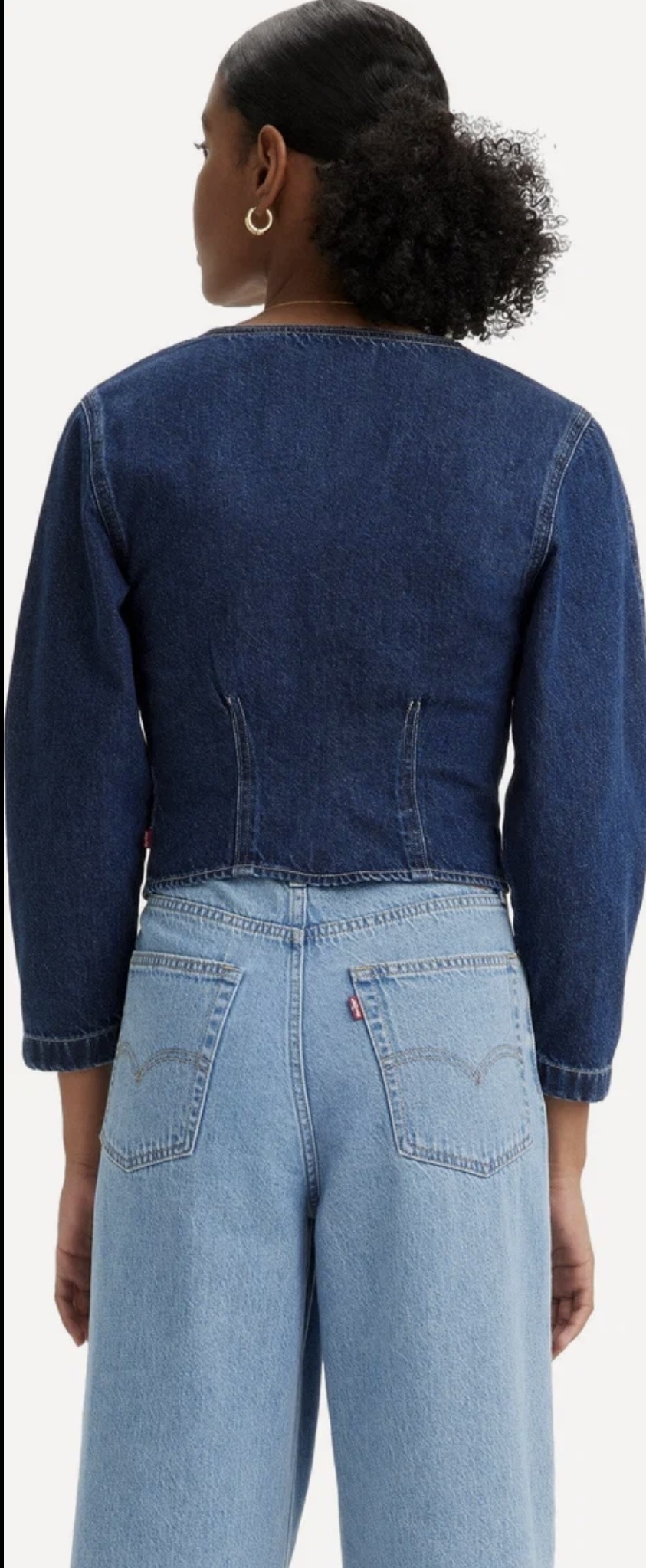 Джинсовая блузка Levi’s , M
