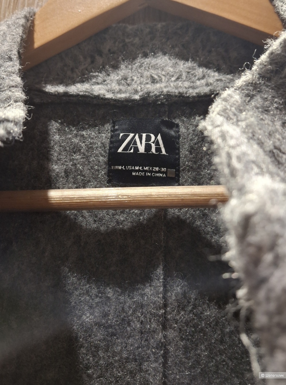 Бомбер Zara/M-L