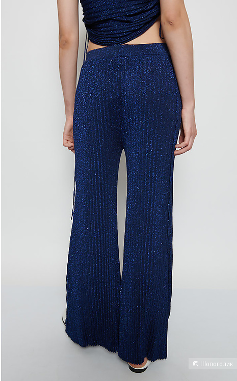 Rochas,брюки трикотажные с люрексом,М