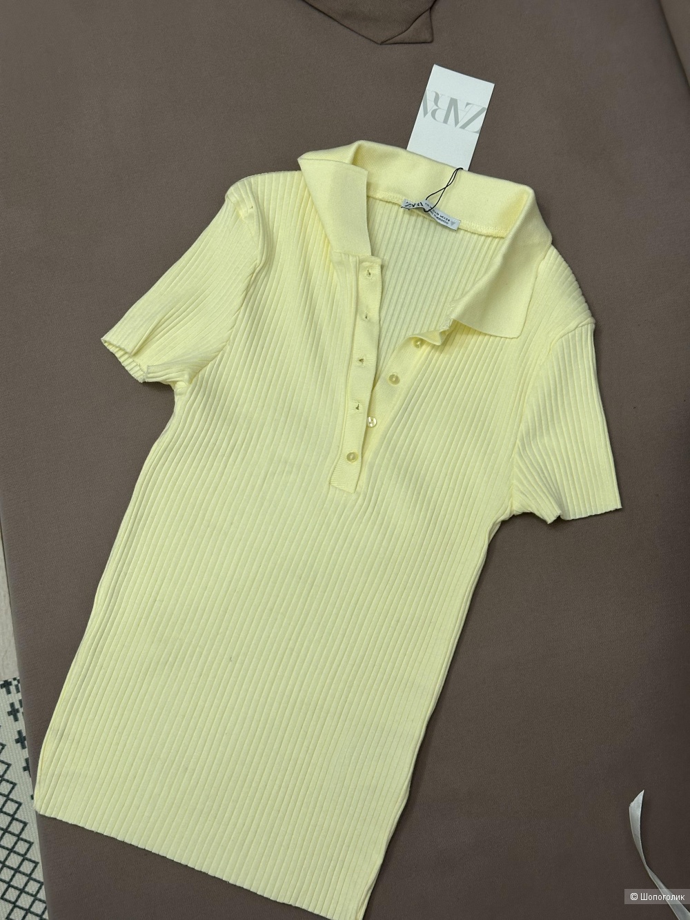 Футболка поло Zara XS
