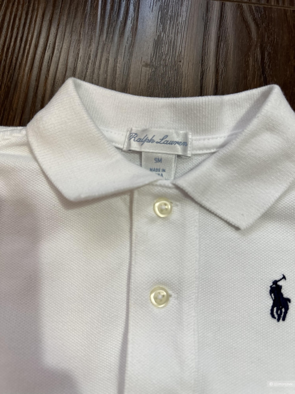 Комплект Ralph Lauren Burberry 74
