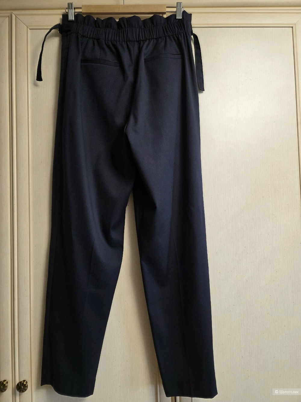 Massimo dutti брюки с шерстью размер евро 40 46/48