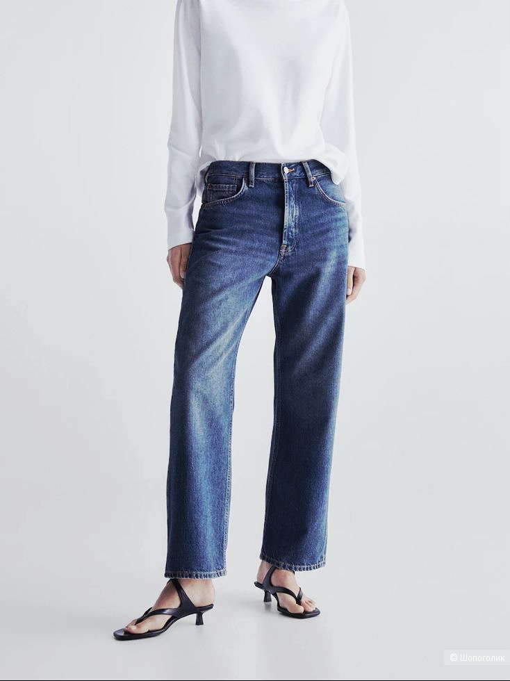 Джинсы Massimo Dutti/46-48