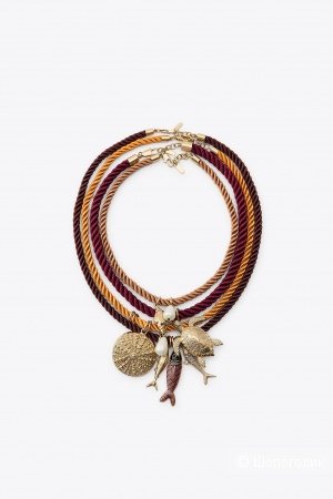 Набор колье Zara черепашка и рыбки